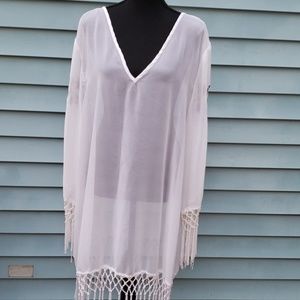 Bathing suit cover up